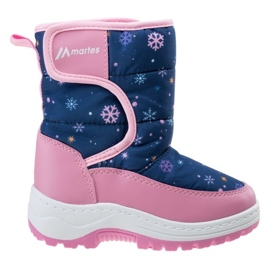 Chaussures Martes Meltis Jr. 92800377254 bleu marine rose