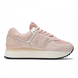 Chaussures New Balance W WL574ZAC rose Chaussures New Balance W WL574ZAC rose