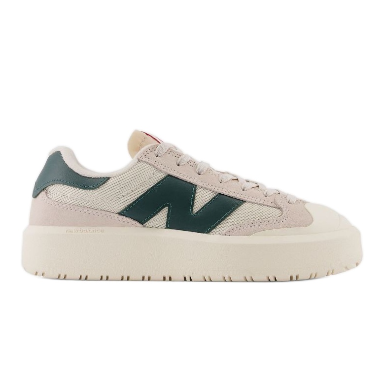 Chaussures New Balance W CT302RA beige vert
