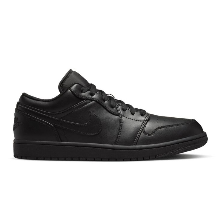 Chaussures Nike Air Jordan 1 Low M 553558-093 le noir