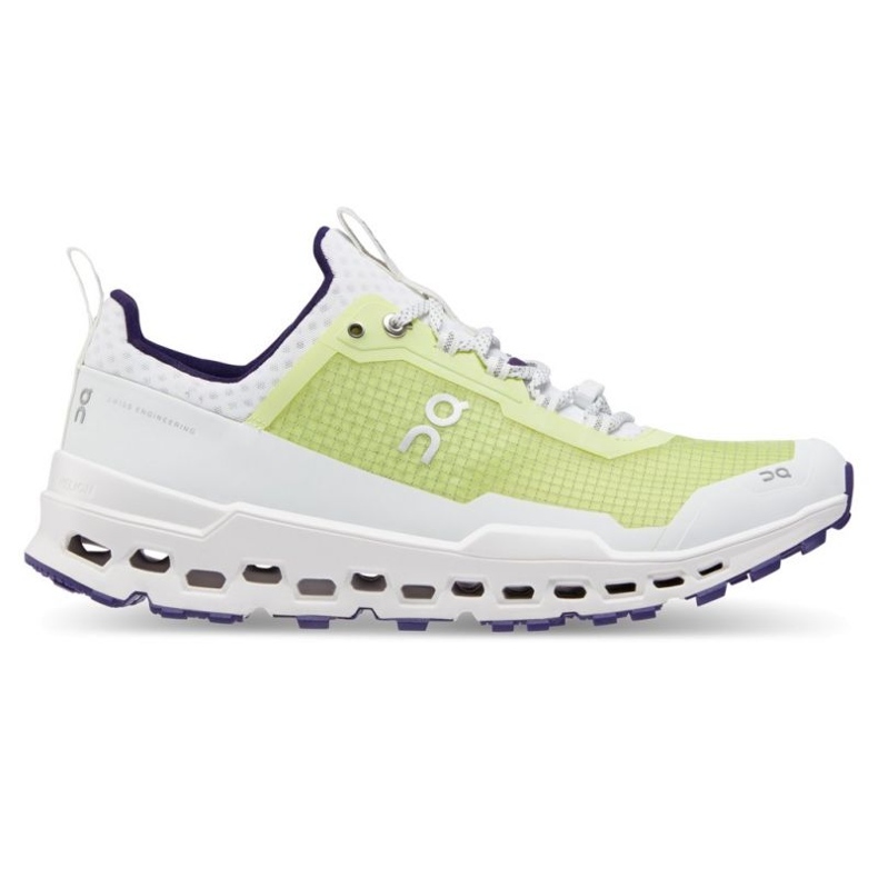 On Running Sur Running Cloudultra Fluorite M 9698412 chaussures blanche vert