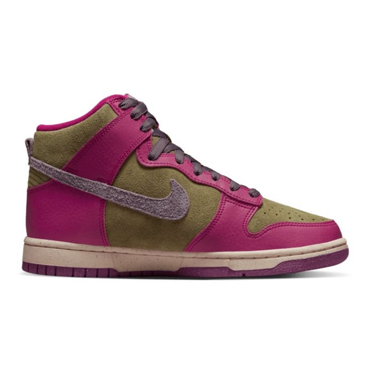 Chaussures Nike Dunk High FB1273-500 violet Chaussures Nike Dunk High FB1273-500 violet