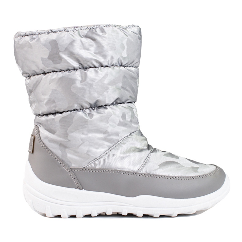 Bottes de neige argentées pour femmes Big Star KK274600G