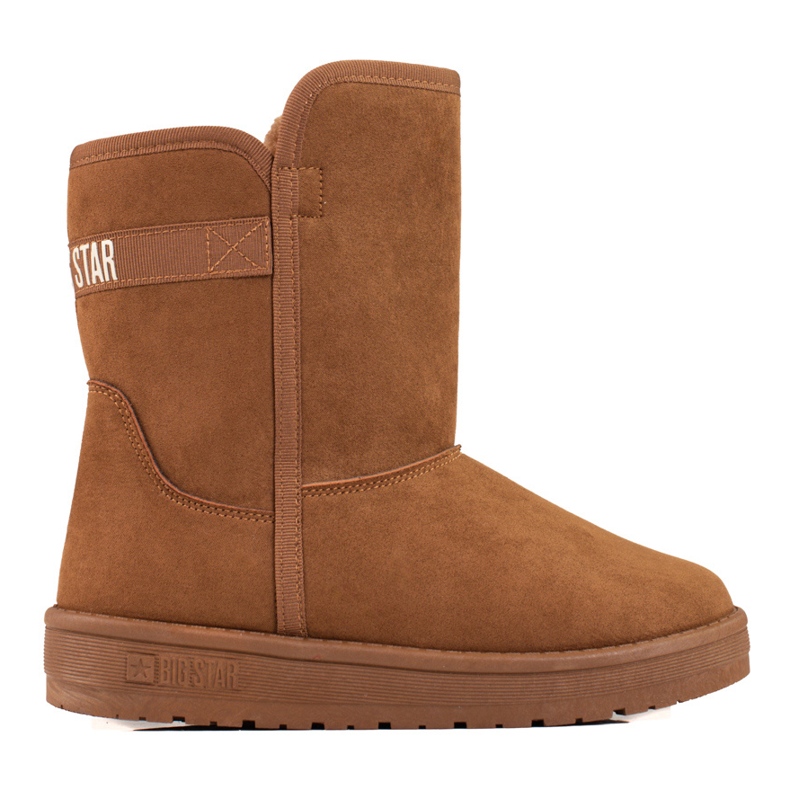 Bottes de neige hautes marron femme Big Star KK274616 brun Bottes de neige hautes marron femme Big Star KK274616 brun
