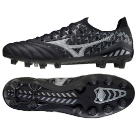 Chaussures de football Mizuno Morelia Neo Iii Elite Md M P1GA229103 noir noir