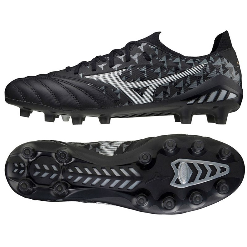 Chaussures de football Mizuno Morelia Neo Iii Elite Md M P1GA229103 le noir le noir Chaussures de football Mizuno Morelia Neo Iii Elite Md M P1GA229103 le noir le noir