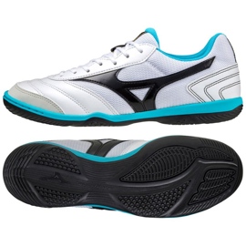 Mizuno Mrl Sala Club dans les chaussures de football Q1GA220309 blanche blanche Mizuno Mrl Sala Club dans les chaussures de football Q1GA220309 blanche blanche