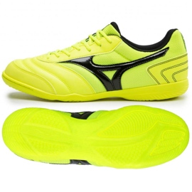 Mizuno Mrl Sala Club dans les chaussures de football Q1GA220345 doré vert