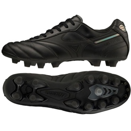 Chaussures de football Mizuno Morelia Ii Elite Md M P1GA221260 noir noir