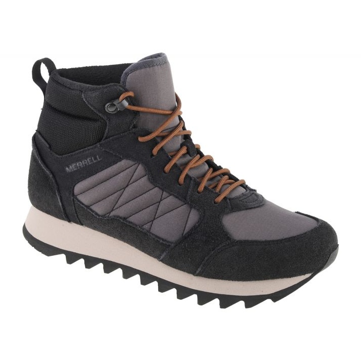 Chaussures Merrell Alpine Sneaker Mid Plr Wp 2 J004289 le noir