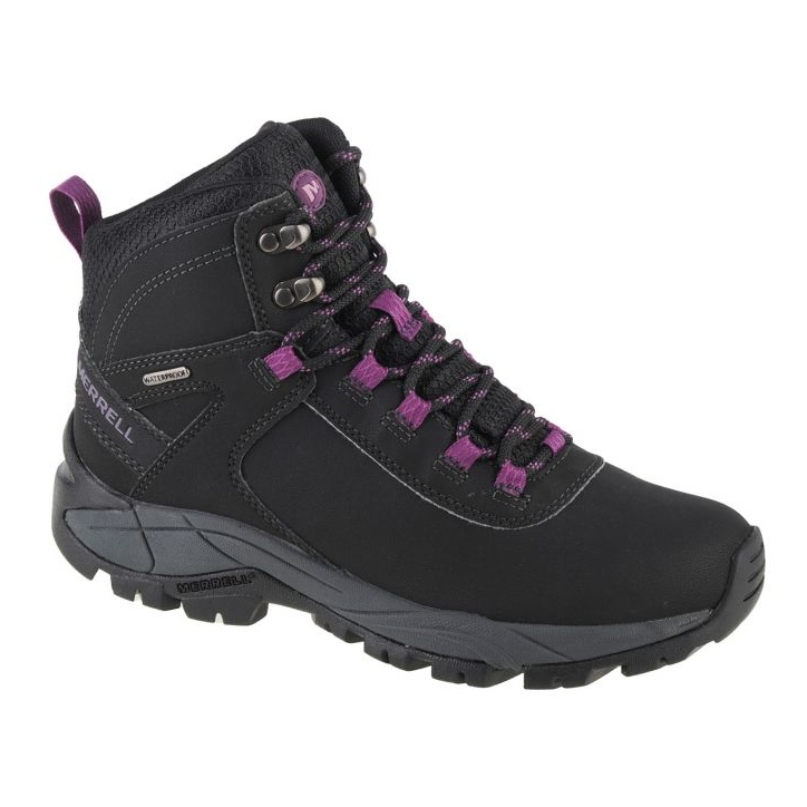 Chaussures Merrell Vego Mid Ltr Wp W J311541C le noir