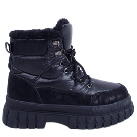 BM Bottes de neige femme Renn Noir le noir