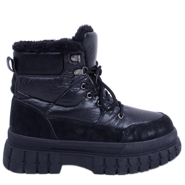 BM Bottes de neige femme Renn Noir le noir
