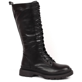 Bottes chaudes femme Filippo noir le noir