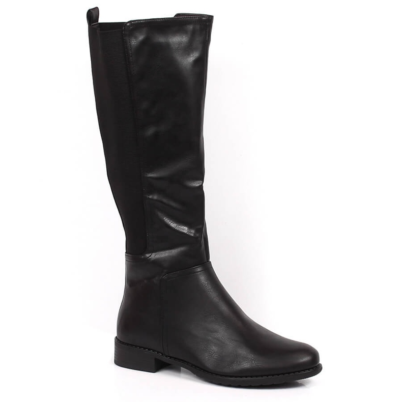 Bottes chaudes femme Filippo noires avec bandes élastiques le noir Bottes chaudes femme Filippo noires avec bandes élastiques le noir