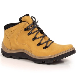 Bottes hautes trekking homme camel Kornecki 6717 brun Bottes hautes trekking homme camel Kornecki 6717 brun