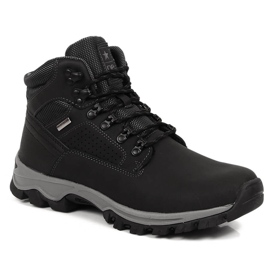News Chaussures de trekking haute isolation homme noires