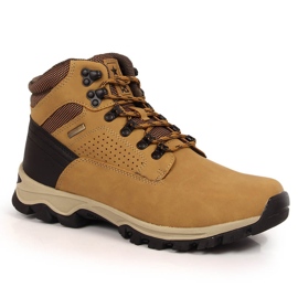 News Chaussures trekking homme haute isolation camel brun News Chaussures trekking homme haute isolation camel brun