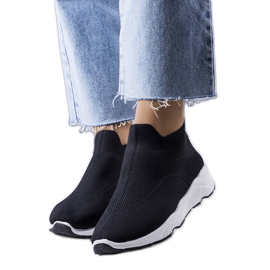 BM Baskets cheville Roes noires