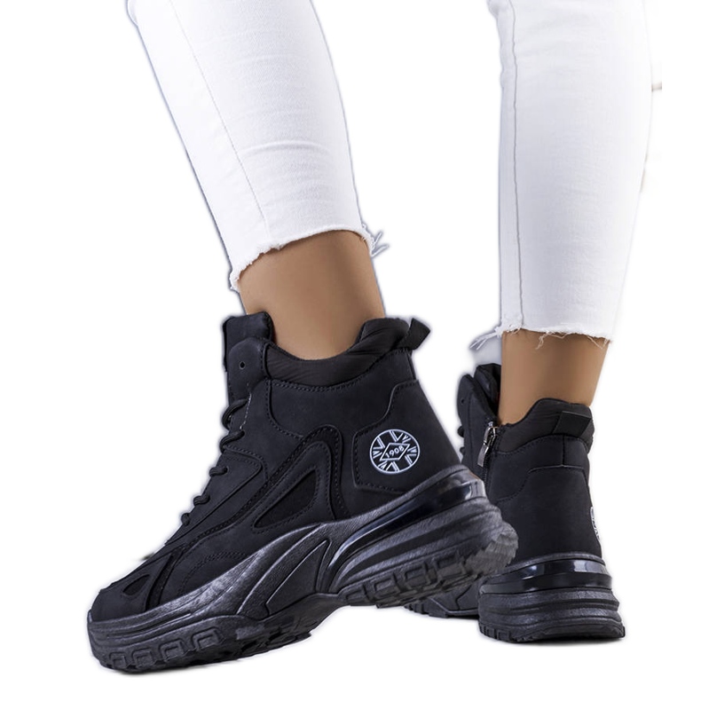 Bottes isolées noires LCJ-22-44-1353L Lee Cooper le noir Bottes isolées noires LCJ-22-44-1353L Lee Cooper le noir