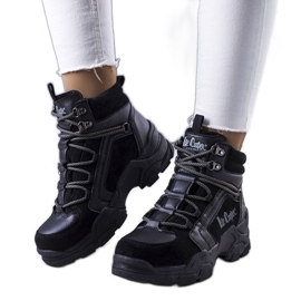 Bottes isolées noires LCJ-22-31-1441L Lee Cooper