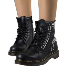 PA1 Bottines Manzo femme noires