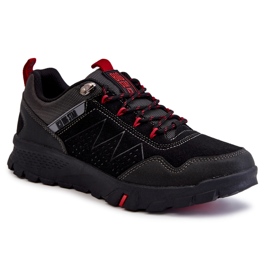 Chaussures De Trekking Basses Homme Memory Foam Big Star KK174126 Noir