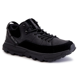 Chaussures Sport Homme Trappers Big Star KK174244 Noir