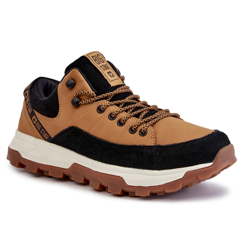 Chaussures Sport Homme Trappers Big Star KK174242 Camel brun