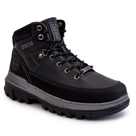Bottes pour hommes en mousse à mémoire de forme Big Star KK174120 Noir