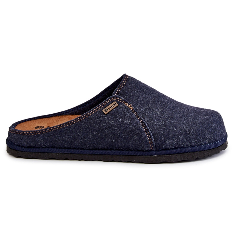 Chaussons Prophylactiques Homme Inblu SI000020 Bleu Marine