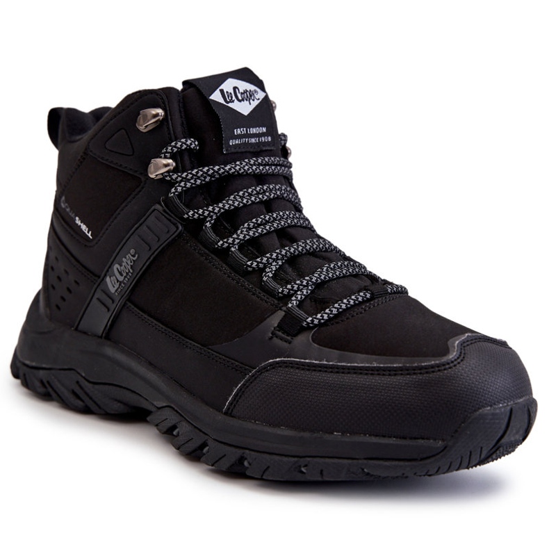Chaussures Trekking Chaudes Homme Lee Cooper LCJ-22-01-1412 Noir le noir