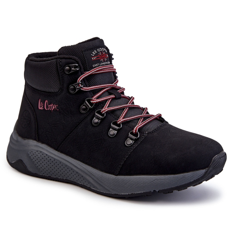 Chaussures Trekking Chaudes Homme Lee Cooper LCJ-22-31-1451 Noir le noir