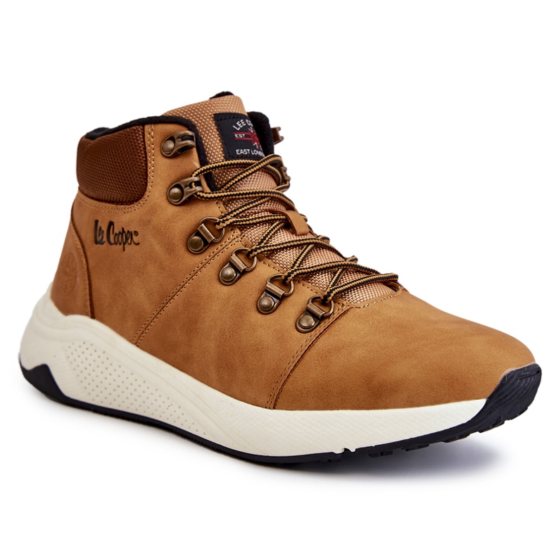Chaussures Trekking Chaudes Homme Lee Cooper LCJ-22-31-1452 Camel brun