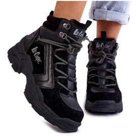 Chaussures Trekking Femme Trappers Lee Cooper LCJ-22-31-1441 Noir