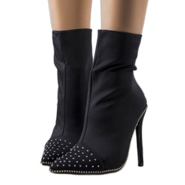 PA1 Bottines noires de Flegrea