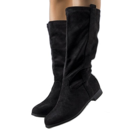 PA1 Bottes isolées noires de Thelma