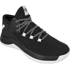 Chaussures de basket adidas Derrick Rose Menace 2 M B42634 noir noir