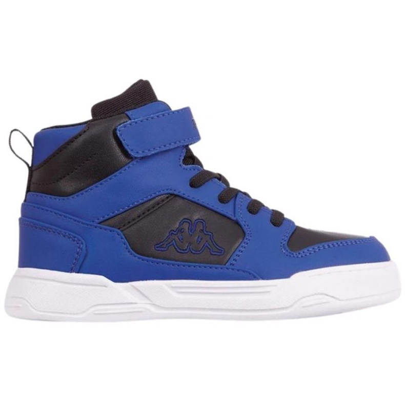 Chaussures Kappa Lineup Jr 260926K 6011 le noir bleu Chaussures Kappa Lineup Jr 260926K 6011 le noir bleu