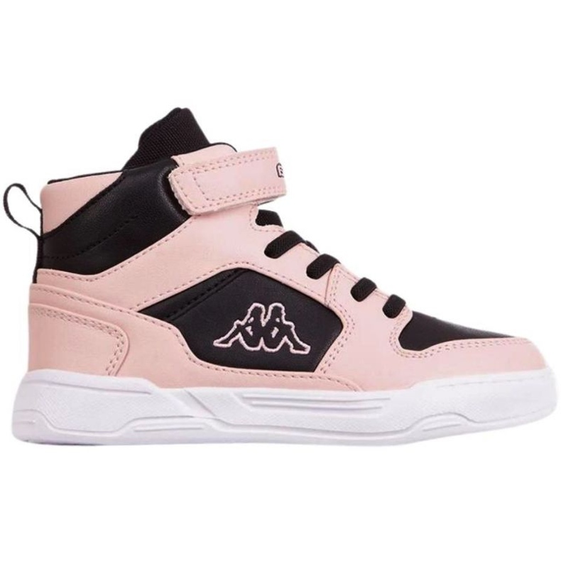 Chaussures Kappa Lineup Jr 260926K 2111 le noir rose