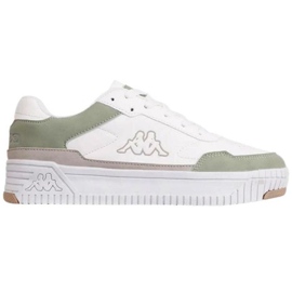 Chaussures Kappa Ayce W 243236 1035 blanc vert
