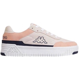 Chaussures Kappa Ayce W 243236 1221 blanc rose