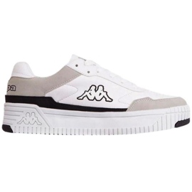 Chaussures Kappa Ayce W 243236 1016 blanc gris