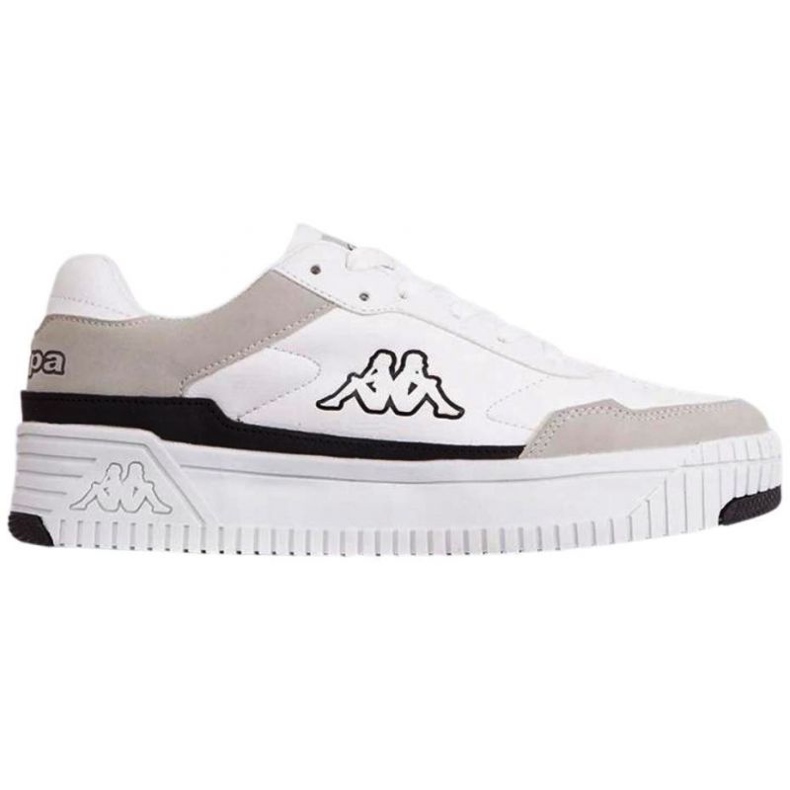 Chaussures Kappa Ayce W 243236 1016 blanche gris Chaussures Kappa Ayce W 243236 1016 blanche gris