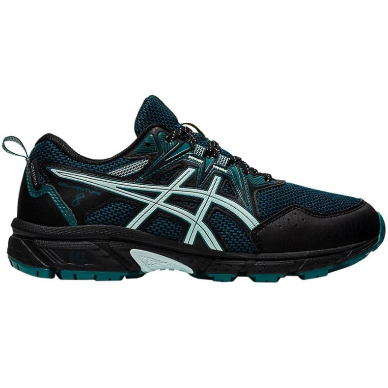 Asics Gel Venture 8 Waterproof W 1012A707 004 chaussures de course le noir vert