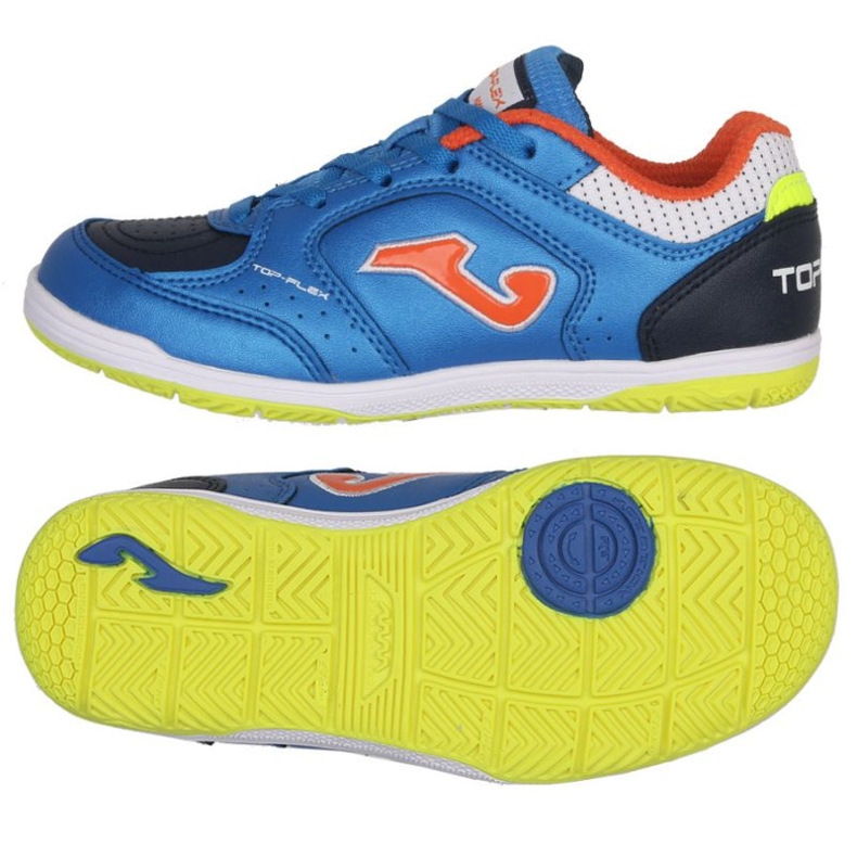 Chaussures de football Joma Top Flex 2204 In TPJW2204IN bleu bleu