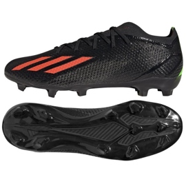 Chaussures de foot Adidas X Speedportal.2 Fg M GW8449 noir noir