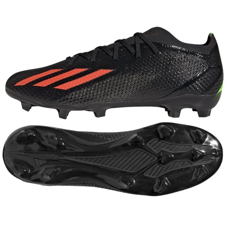 Chaussures de foot Adidas X Speedportal.2 Fg M GW8449 le noir le noir