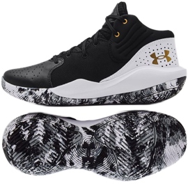 Chaussures de basket Under Armour Jet 21 3024260 006 le noir le noir Chaussures de basket Under Armour Jet 21 3024260 006 le noir le noir