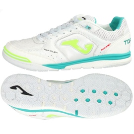 Joma Top Flex Rebound 2202 In M chaussures de football TORW2202IN blanche blanche Joma Top Flex Rebound 2202 In M chaussures de football TORW2202IN blanche blanche